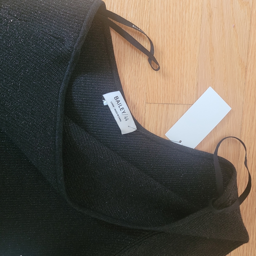 Bailey 44 Ribbed One-Shoulder Top - Picture 8 of 11